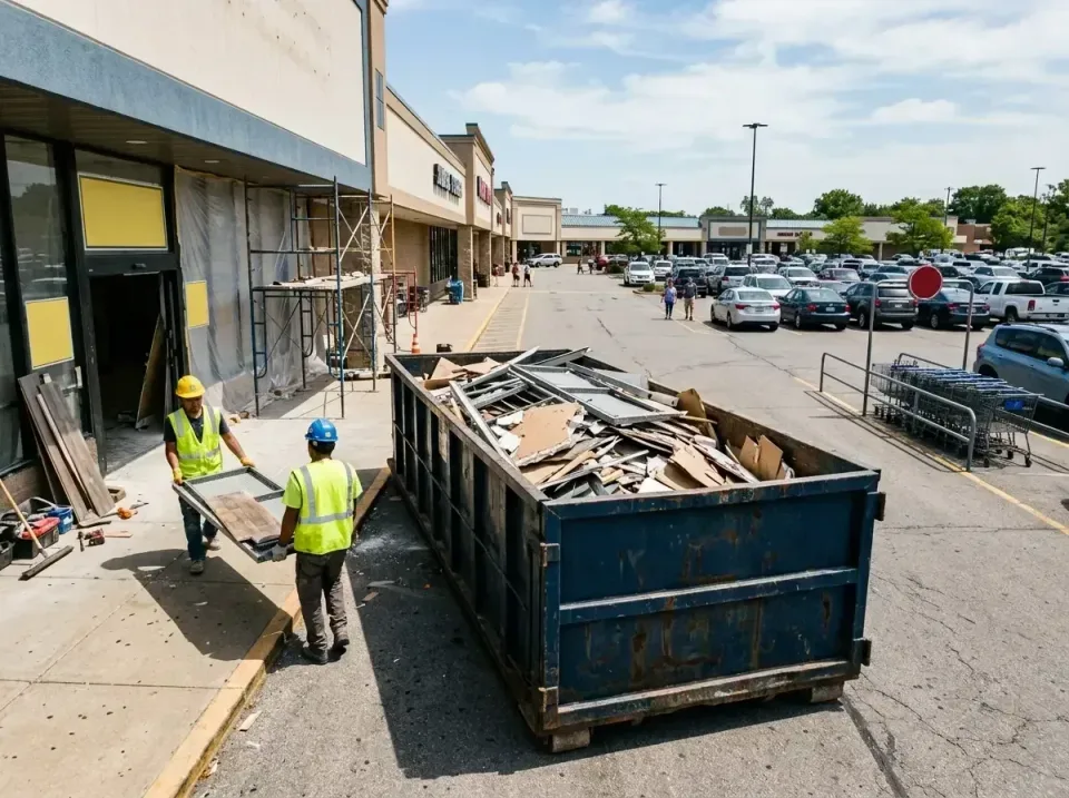 retail-store-renovation-debris-003 — frequently asked questions, Roll-off Dumpster Rentals in Helemano, HI